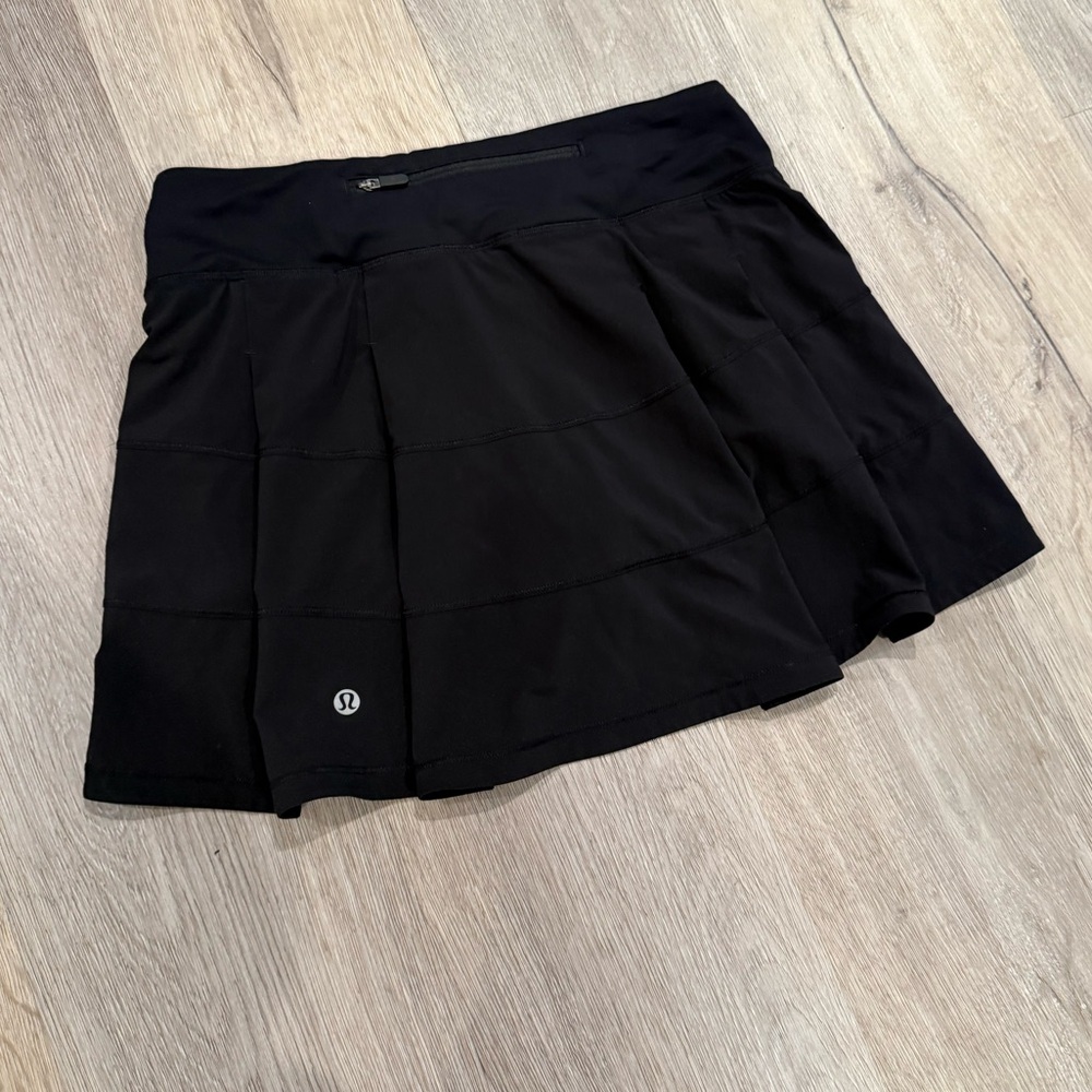 Lululemon Black Skirt